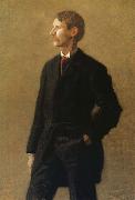 Thomas Eakins The Portrait of Morris oil painting artist